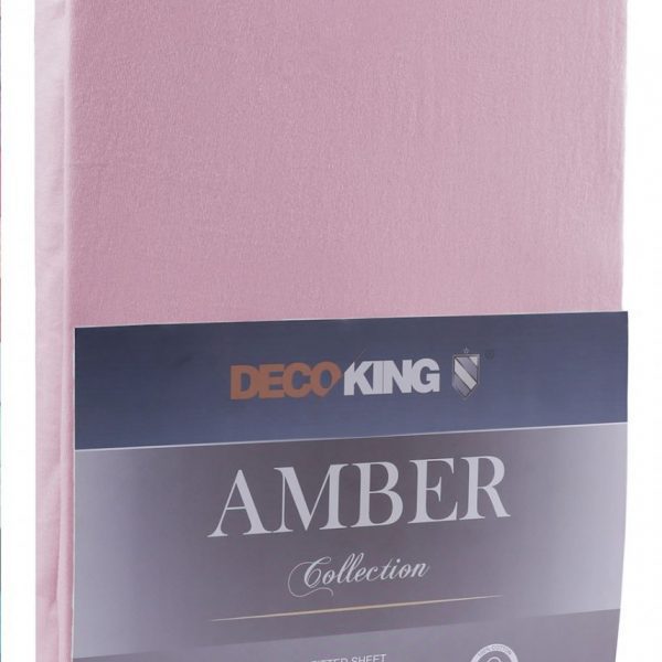 Bavlnené prestieradlo AmeliaHome AMBER orgovánové