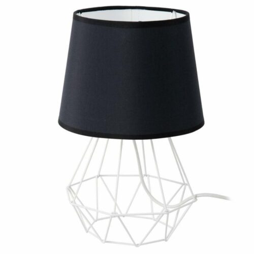 Stolová lampa Diamen 2v1 - čierna/biela Stolová lampa Diamen 2v1 - čierna/biela