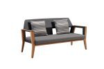Higold Záhradná zostava HIGOLD - Sheldon Lounge Black Olefin – Obrázok 4