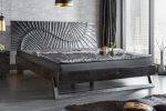 LuxD Štýlová posteľ Shayla 180 x 200 cm čierne mango – Obrázok 2