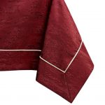 Obrus AmeliaHome VESTA PPG vínový