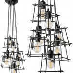 Stropné svietidlo TooLight Crate