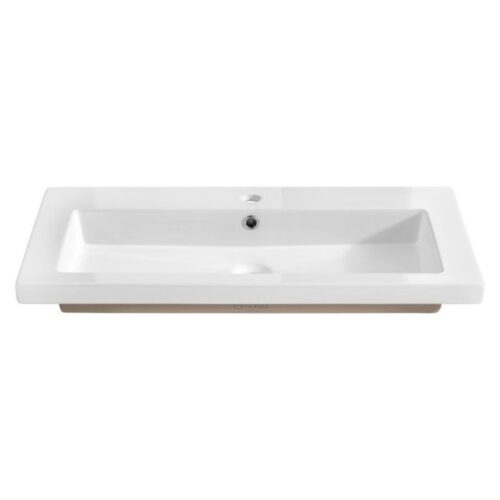 Keramické umývadlo Spirit 46x81x14 cm biele Keramické umývadlo Spirit 46x81x14 cm biele