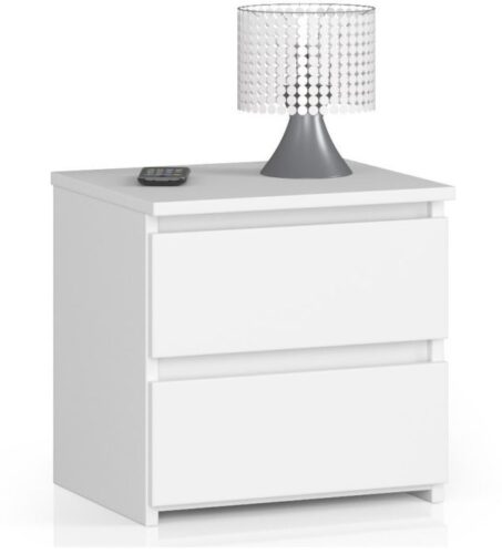 Nočný stolík CL2 40 cm biely Nočný stolík CL2 40 cm biely