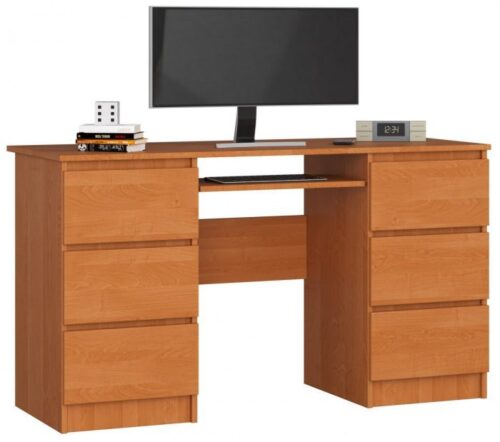 Písací stôl A-11 135 cm jelša Písací stôl A-11 135 cm jelša
