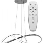 Stropné svietidlo Ring II LED strieborné
