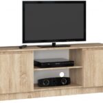 TV stolík Beron 140 cm sonoma