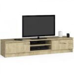 TV stolík Ronon 160 cm dub artisan