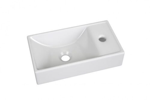 Keramické zapustené umývadlo Vedea 40 cm biele Keramické zapustené umývadlo Vedea 40 cm biele