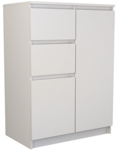 Komoda 2D2S 70 cm biela Komoda 2D2S 70 cm biela
