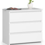 Komoda CL3 60 cm biela