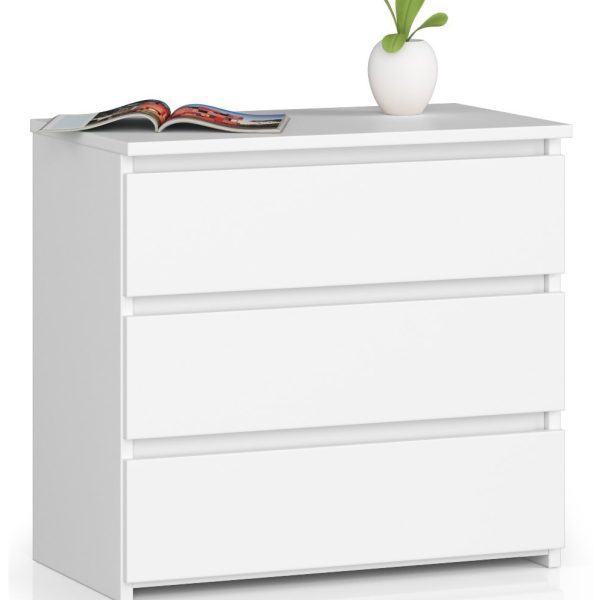Komoda CL3 60 cm biela