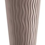 Kvetináč Long Sandy mocca