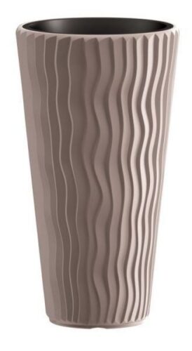 Kvetináč Long Sandy mocca