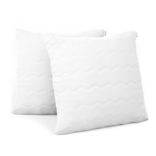 Sada dvoch vankúšov AmeliaHome Reve 80 x 80 cm biela Sada dvoch vankúšov AmeliaHome Reve 80 x 80 cm biela