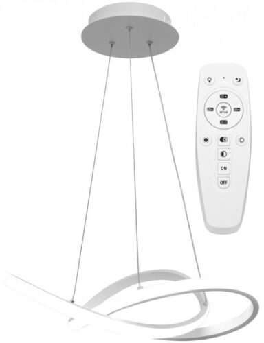 Stropné svietidlo Ring LED biele Stropné svietidlo Ring LED biele