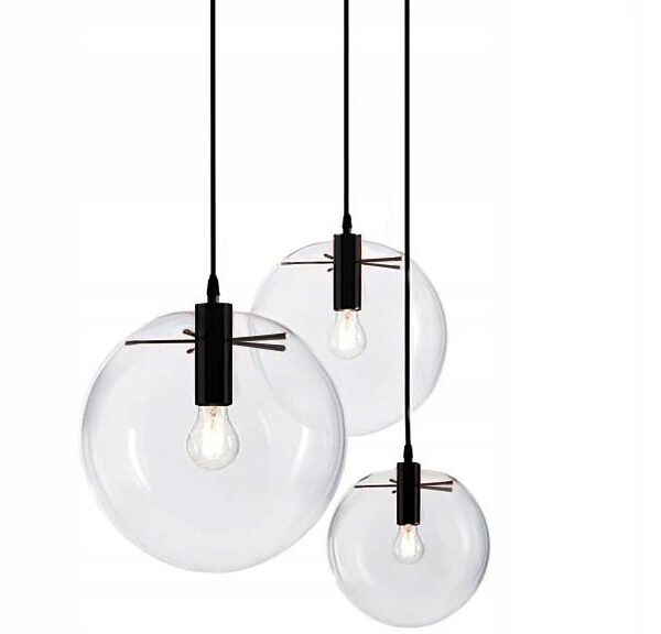 Stropné svietidlo TooLight Lassi 25 cm čierne