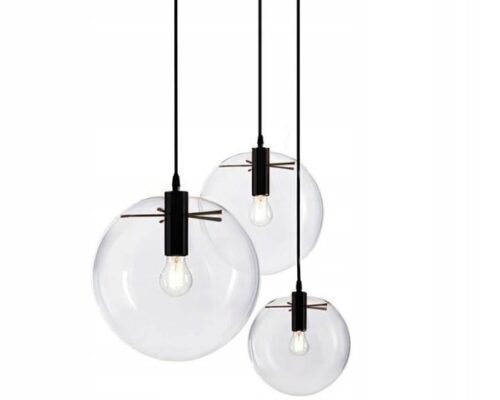 Stropné svietidlo TooLight Lassi 25 cm čierne Stropné svietidlo TooLight Lassi 25 cm čierne