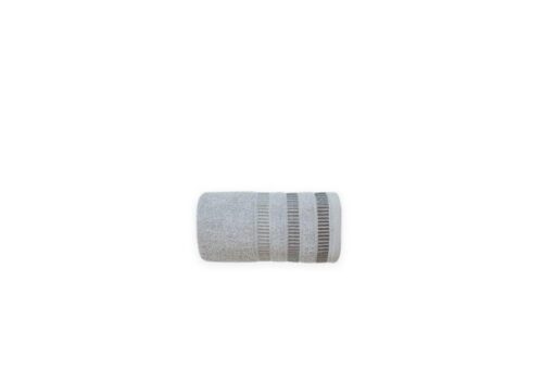 Bavlnený uterák Sagitta 30x50 cm strieborný Bavlnený uterák Sagitta 30x50 cm strieborný