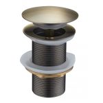 Odtok click-clack bez prepadu Mexen 79910 bronz