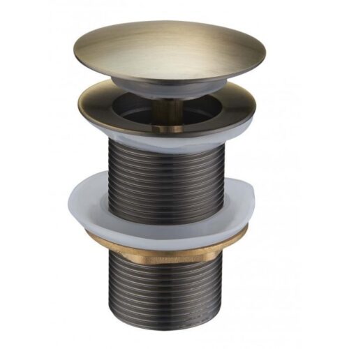 Odtok click-clack bez prepadu Mexen 79910 bronz Odtok click-clack bez prepadu Mexen 79910 bronz