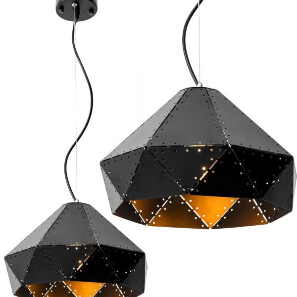 Stropné svietidlo BLACK DIAMOND
