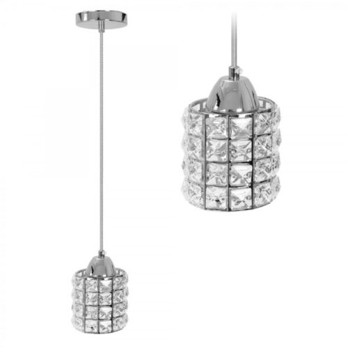 Stropné svietidlo Diamant APP727-1CP strieborné Stropné svietidlo Diamant APP727-1CP strieborné