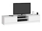 TV stolík Ronon 160 cm biely