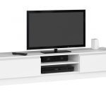 TV stolík Ronon 160 cm biely