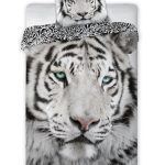 Bavlnená posteľná bielizeň Wild Tiger 140x200 cm