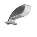 LED lampa Fila chróm