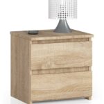 Nočný stolík CL2 40 cm dub sonoma