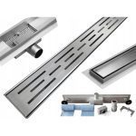 Odtokový žľab MEXEN FLAT 80 cm - vzor M01