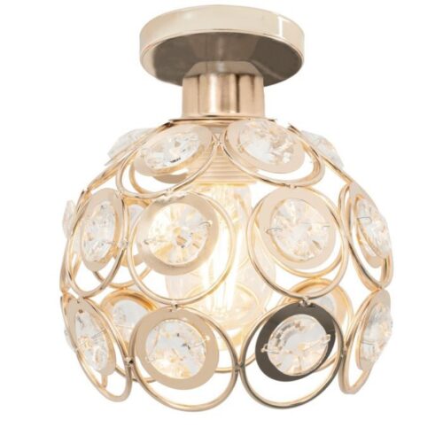 Stropné svietidlo TooLight Loft Crystal II zlaté Stropné svietidlo TooLight Loft Crystal II zlaté