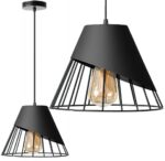 Stropné svietidlo TooLight Shade čierne