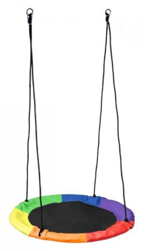 Záhradná hojdačka Rainbow farebná 100 cm Záhradná hojdačka Rainbow farebná 100 cm