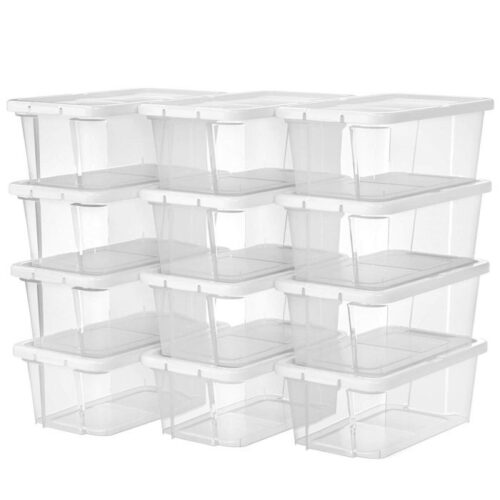 12 boxov na topánky Terry (41 EÚ) biele 12 boxov na topánky Terry (41 EÚ) biele