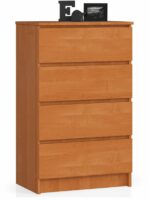 Komoda Kuba 60 cm - 4 zásuvky jelša