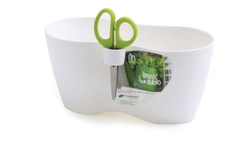 Kvetináč Dublo Herbs biely Kvetináč Dublo Herbs biely
