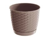 Květináč Ratolla Round mocca