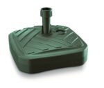 Podstavec pod slnečník hranatý UMBI II 39 cm zelený