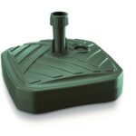 Podstavec pod slnečník hranatý UMBI II 39 cm zelený