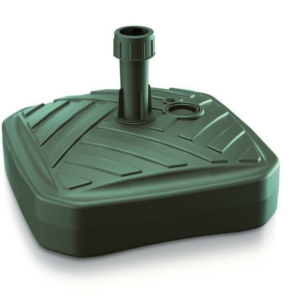 Podstavec pod slnečník hranatý UMBI II 39 cm zelený