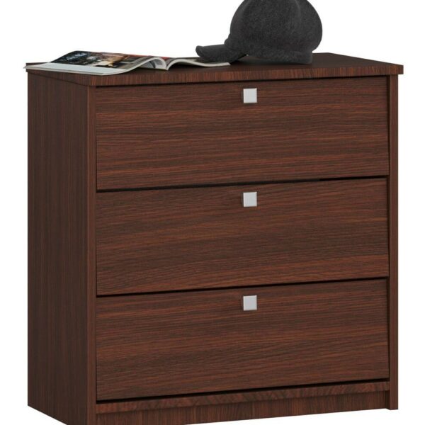 Skriňa na topánky Mini 60 cm - 3 dvierka wenge