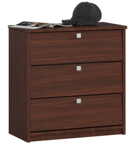 Skriňa na topánky Mini 60 cm - 3 dvierka wenge Skriňa na topánky Mini 60 cm - 3 dvierka wenge