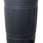 Sud na dažďovú vodu WOODMAN čierny 265 l
