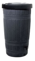 Sud na dažďovú vodu WOODMAN čierny 265 l