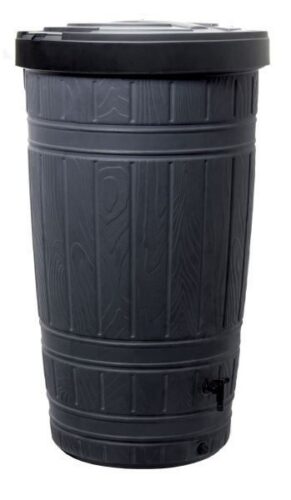 Sud na dažďovú vodu WOODMAN čierny 265 l
