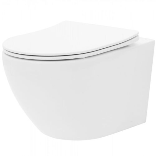 Závesná WC misa Carlo Flat Mini Závesná WC misa Carlo Flat Mini