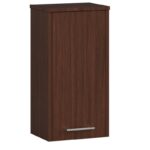 Závesná kúpeľňová skrinka Fin 30 cm wenge